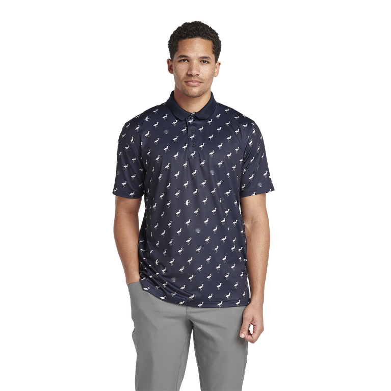 PUMA MATTR Egrets Golf Polo PGA TOUR Superstore
