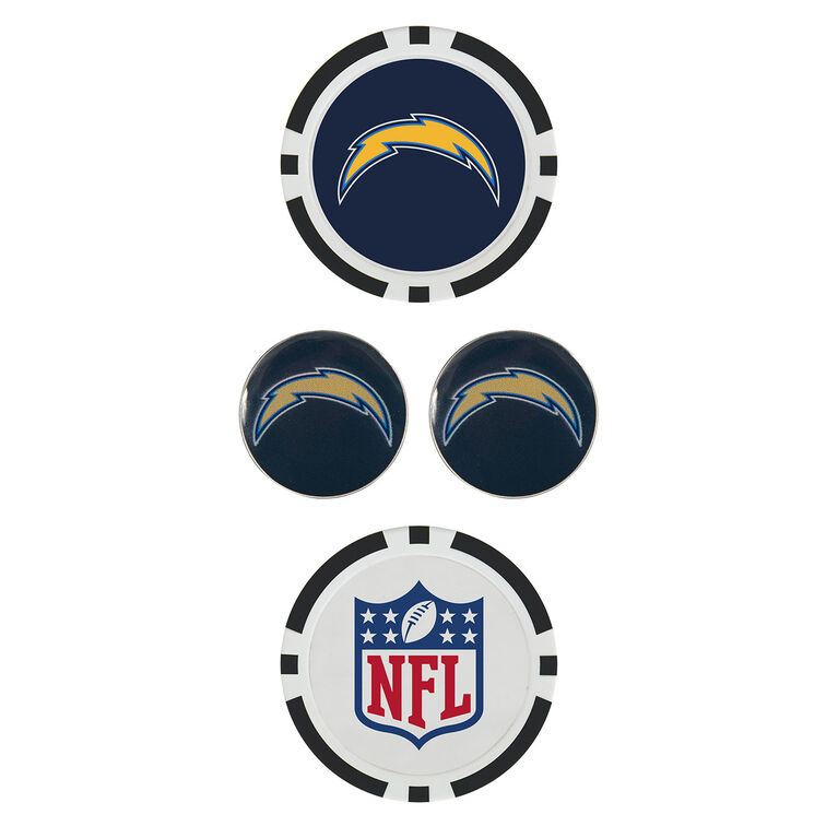 Team Effort Los Angeles Chargers Ball Marker Set