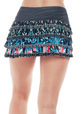 Alternate View 2 of Keepin&#39; It Rio Pleated 12&quot; Skirt