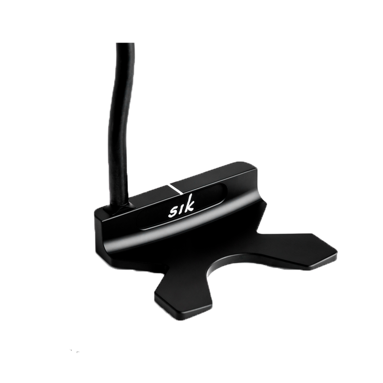SIK Golf FLO CSeries Double Bend Matte Black Putter PGA TOUR Superstore