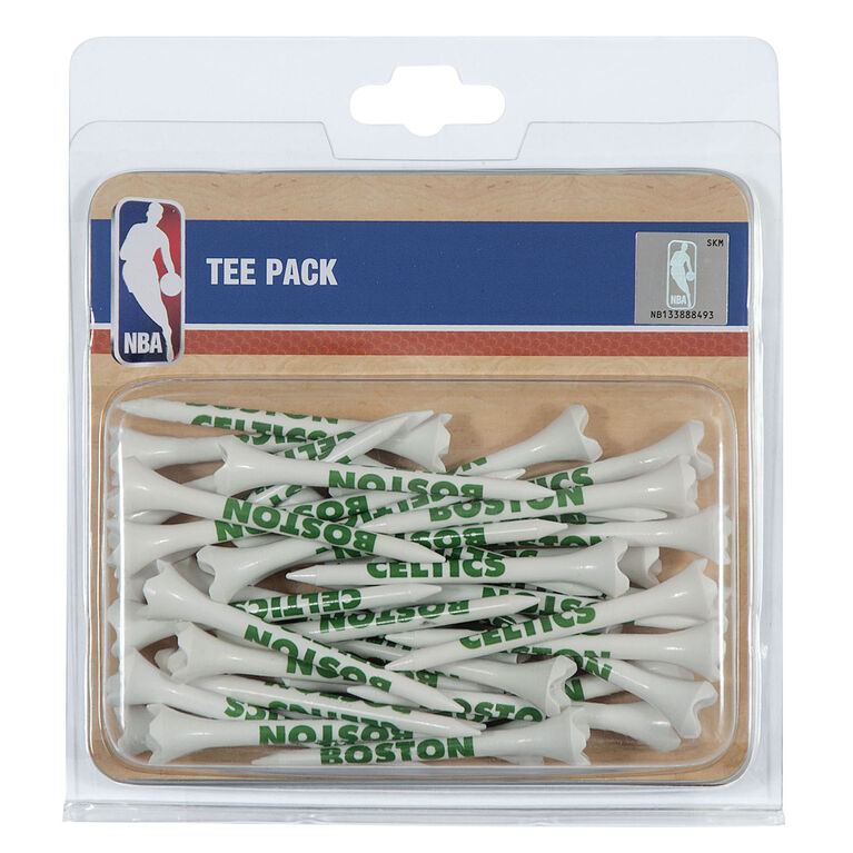 Boston Celtics 2-3/4&quot; Tee 40-Pack
