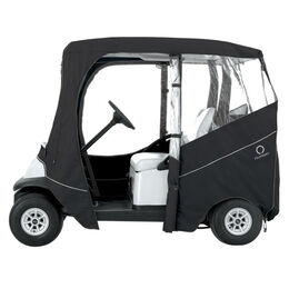 Classic Cart Accessories Fairway Deluxe Golf Car Enclosure - Short Roof