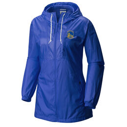 Golden State Warriors Women&#39;s Long Windbreaker