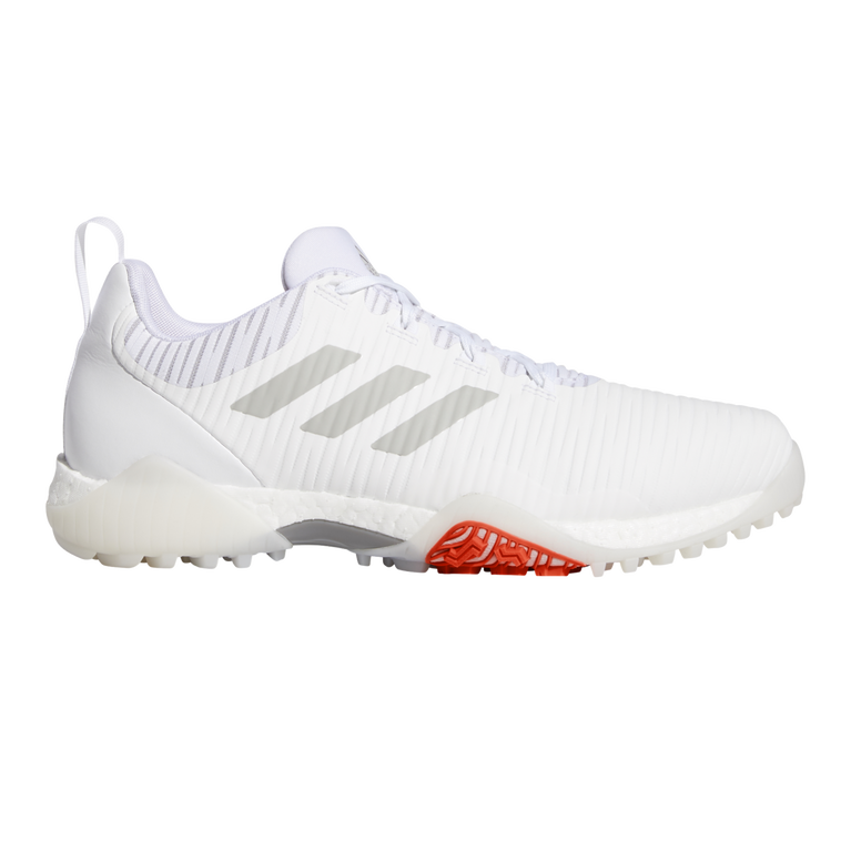 adidas CODECHAOS Men's Golf Shoe - White/Grey | PGA TOUR Superstore