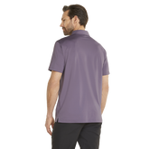 Alternate View 2 of MATTR Canyon Multi Stripe Short Sleeve Polo Shirt