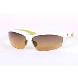 GX5 White &amp; Marg Sports Wrap Sunglasses