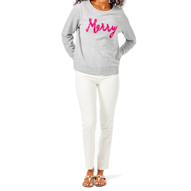 Lilly pulitzer merry sweatshirt outlet
