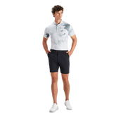 Alternate View 2 of Camo Modern Spread Rib Collar Tech Jersey Slim Fit Polo
