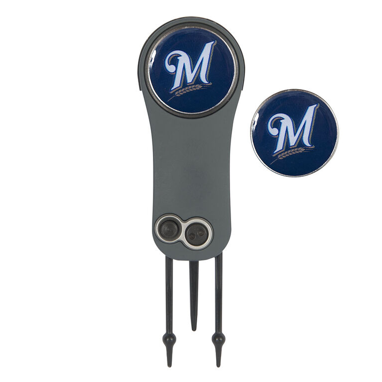 Team Effort Milwaukee Brewers Switchblade Repair Tool