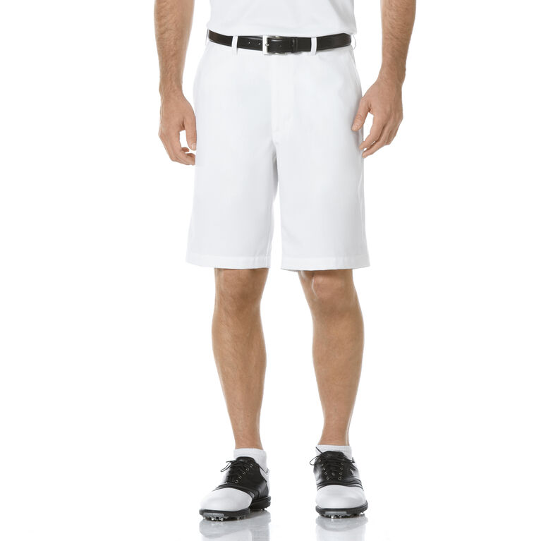 pga tour men's golf flat front pant