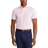 Custom Slim Fit Stretch Piqu&eacute; Polo Shirt