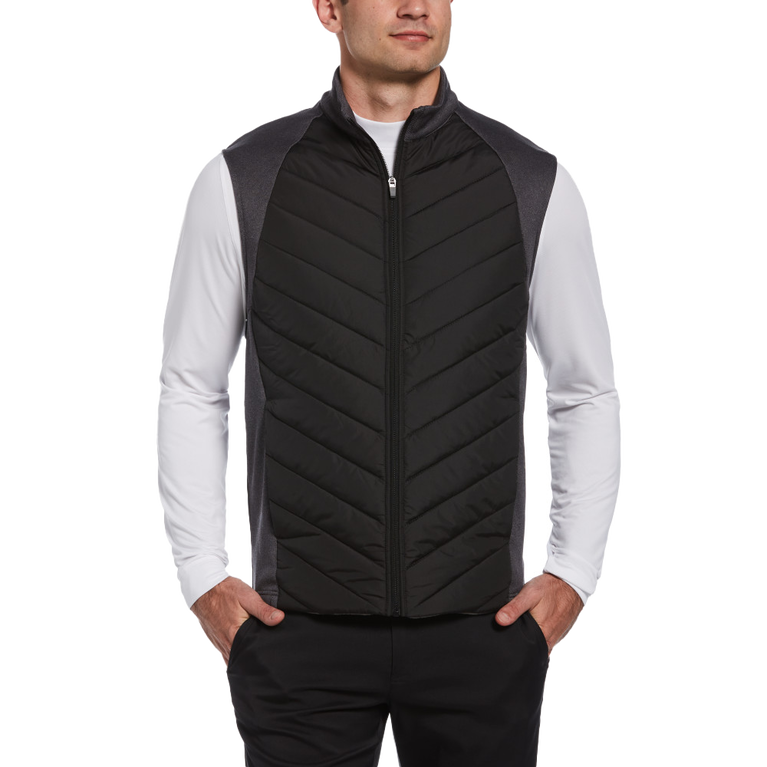 PGA TOUR Apparel Hybrid Performance Puffer Golf Vest PGA TOUR Superstore