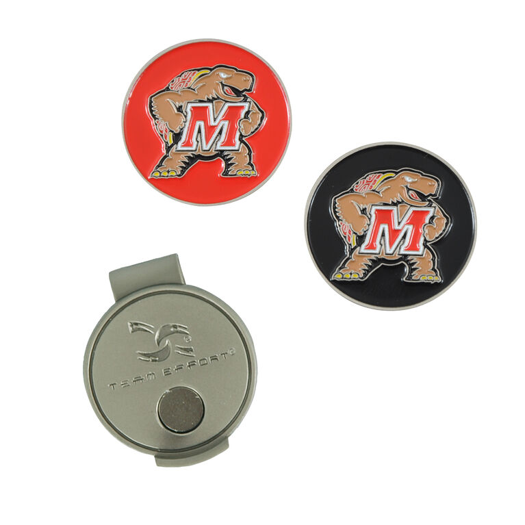 Team Effort Maryland Terrapins Hat Clip