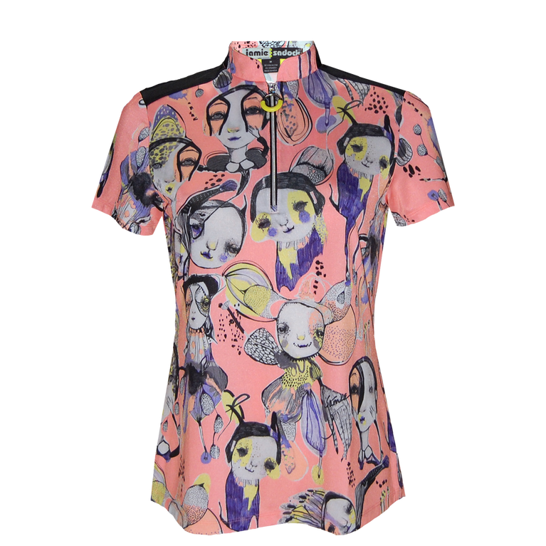 Couture Collection: Doll Party Short Sleeve Top