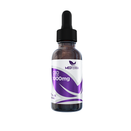 1000mg CBD Oil Tincture + MCT Coconut Oil