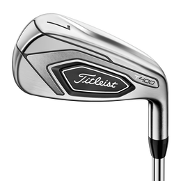 T400 Irons w/ Graphite Shafts