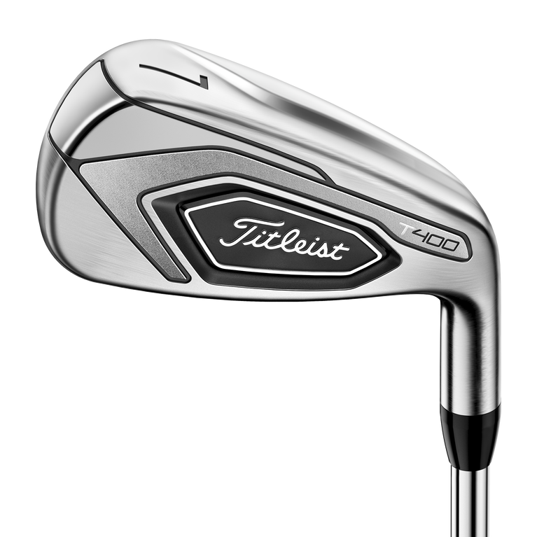 T400 Irons w/ Graphite Shafts