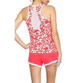 Alternate View 9 of Diva Limelight Collection: Raysa Petite Petals Tank Top