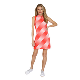 Paprika Pop Collection: Rhys Inverted Stripe Sleeveless Dress