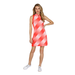 Paprika Pop Collection: Rhys Inverted Stripe Sleeveless Dress