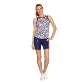 Prismic Leopard Collection: Fox Painted Leopard Tank Top