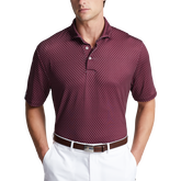 Classic Fit Performance Print Polo Shirt