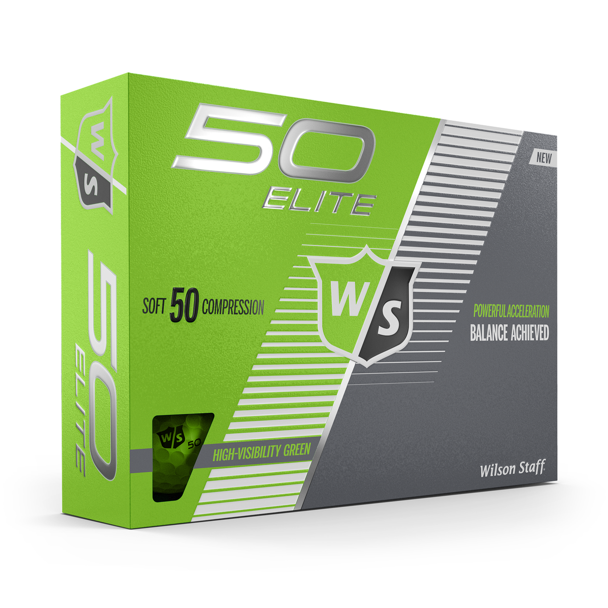 Wilson Fifty Elite Green Golf Balls PGA TOUR Superstore