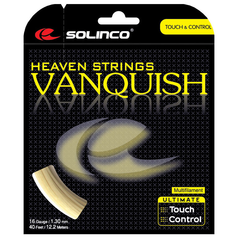 SOLINCO Vanquish 16 Gauge Tennis String