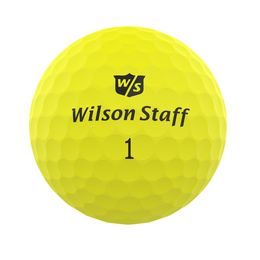 DUO Professional Matte Yellow Golf Balls