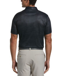 Ombre Print Polo