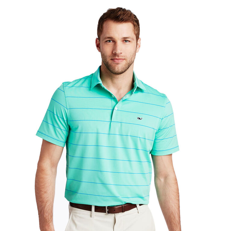 Stripe Sankaty Vineyard Vines Polo Shirt Mens Vineyard Vines