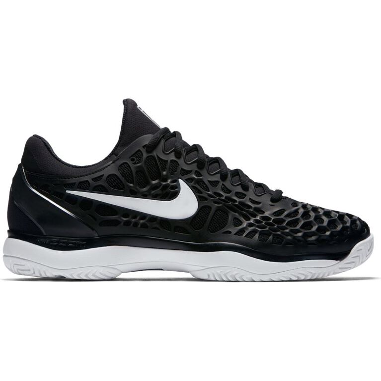Nike Zoom Cage Men's Tennis Shoe - Black | Superstore