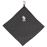 Mickey Mouse/Disney 15&quot; x 15&quot; Grey Microfiber Towel