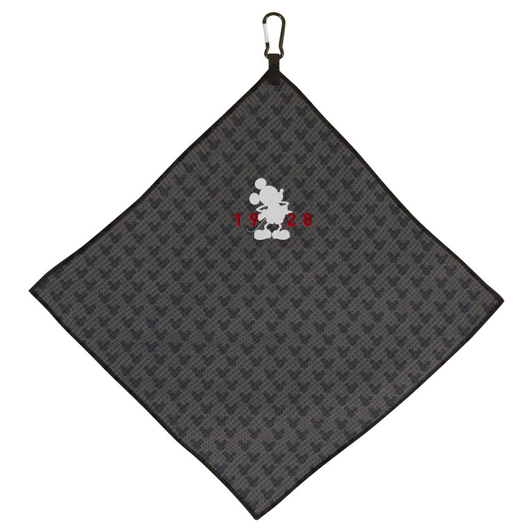 Mickey Mouse/Disney 15&quot; x 15&quot; Grey Microfiber Towel