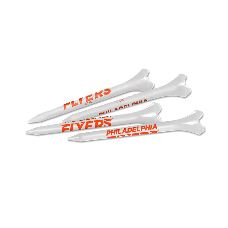 Philadelphia Flyers 2-3/4&quot; Tee 40-Pack