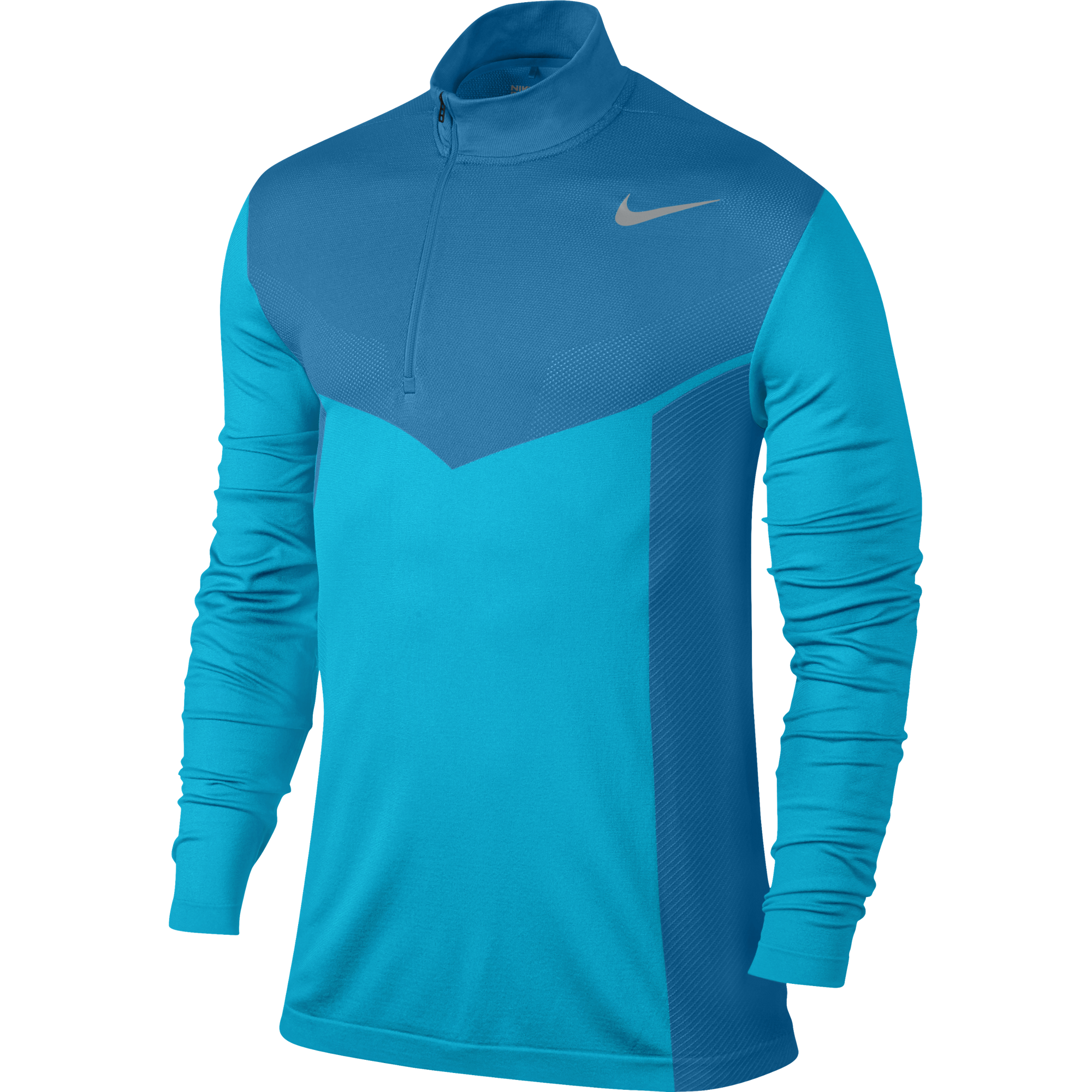 mens nike half zip top