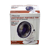 Portable Mini Golf Cart Fan