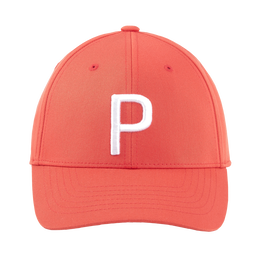 Orange puma outlet golf hat
