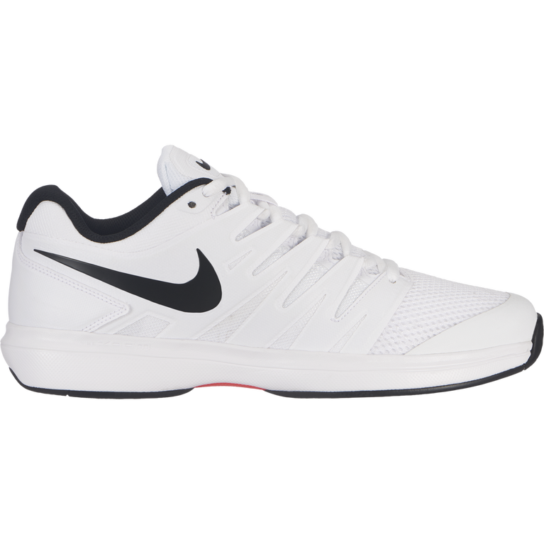 Giotto Dibondon Introducir Todavía Air Zoom Prestige Men's Tennis Shoe - White/Black/Red | PGA TOUR Superstore