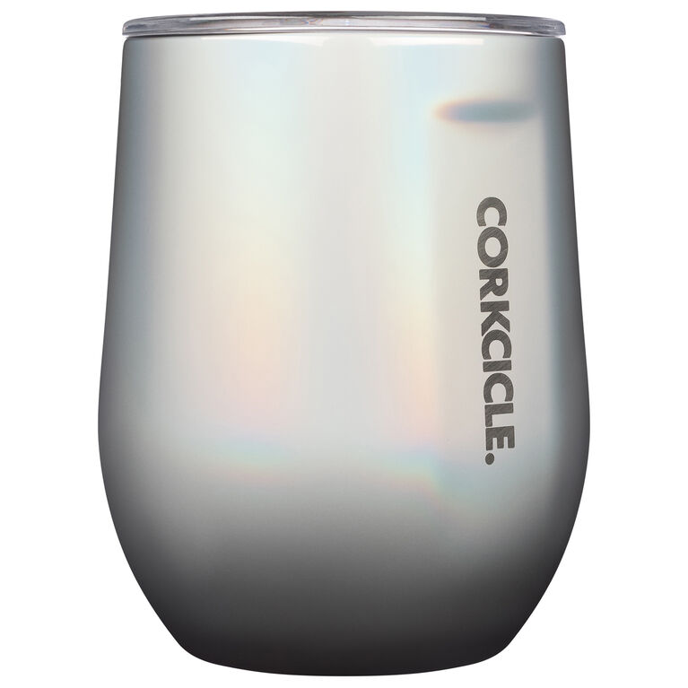 Corkcicle 12 oz Stemless - Gunmetal