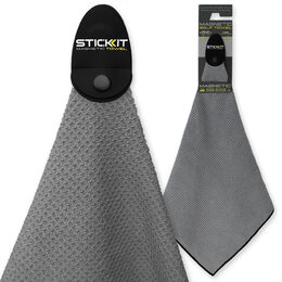 STICKIT Magnetic Golf Towel