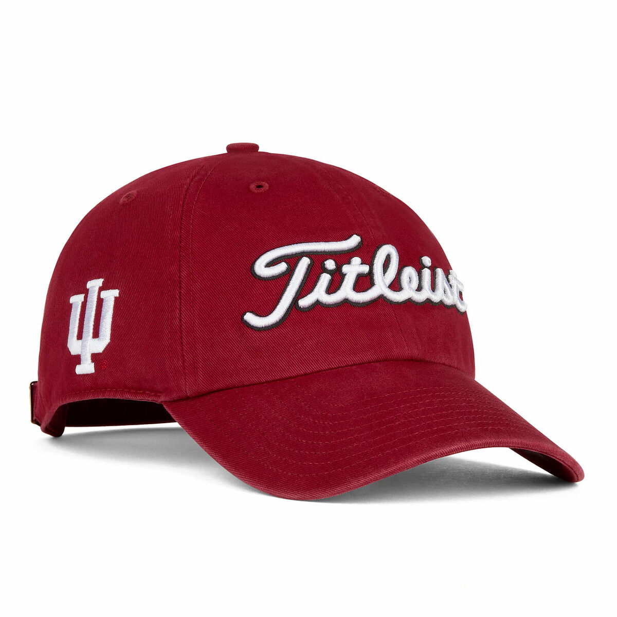 Titleist Collegiate Clean Up Hat Indiana PGA TOUR Superstore