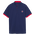 Navy/Red