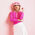 Pink/White
