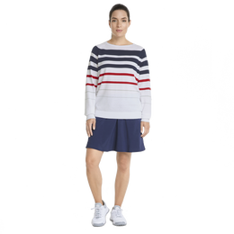 Striped Long Sleeve Sweater