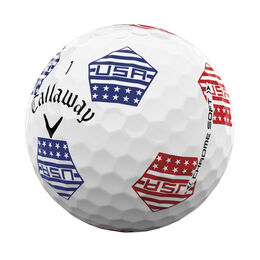 Chrome Soft USA Truvis Golf Balls