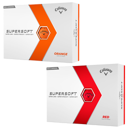 Supersoft Matte 2023 Golf Ball Bundle
