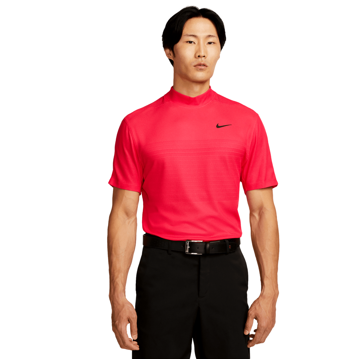 Nike Tiger Woods Dri-FIT ADV Mock-Neck Golf Polo | PGA TOUR Superstore
