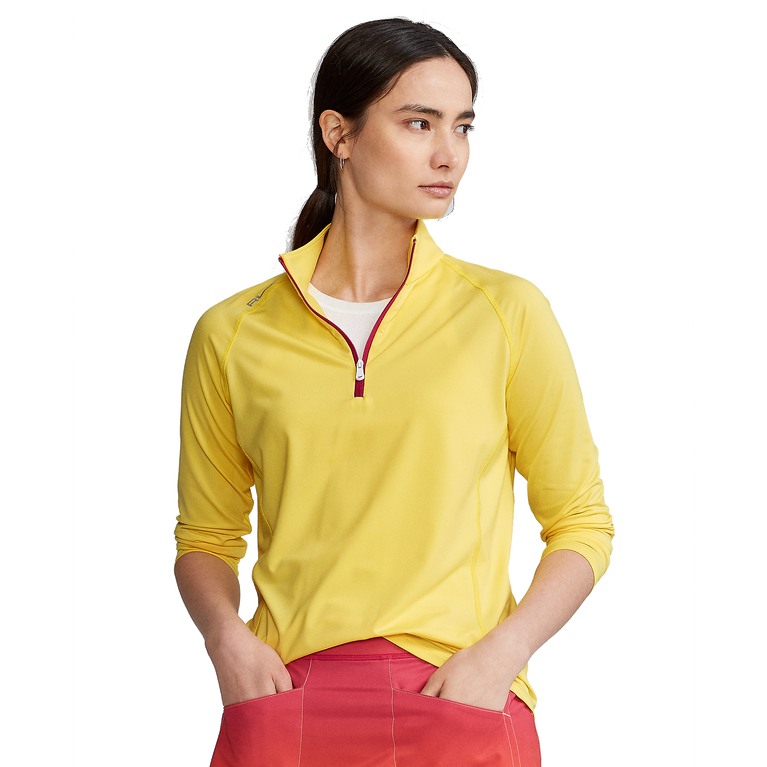 RLX Golf Long Sleeve Jersey QuarterZip Pullover PGA TOUR Superstore