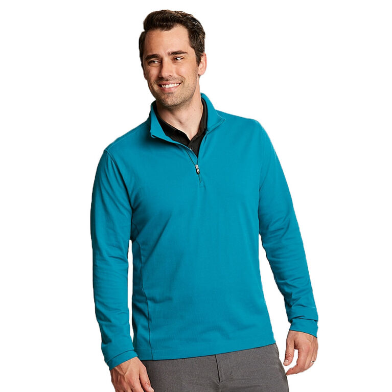 Download Cutter & Buck Advantage Zip Mock | PGA TOUR Superstore